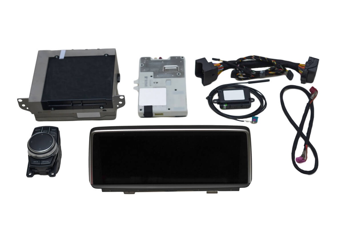 NBT EVO ID5/ID6 Navigation System Retrofit